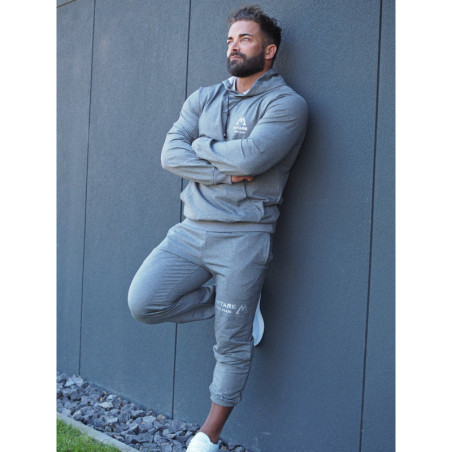 Sudadera con capucha K088 gris oscura MITARE PRO MAN