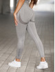 Leggings sin costuras PUSH UP MAX K001 gris claro MITARE
