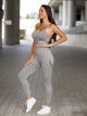 Sujetador sin costuras PUSH UP MAX K002 gris claro MITARE