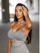 Sujetador sin costuras PUSH UP MAX K002 gris claro MITARE
