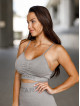 Sujetador sin costuras PUSH UP MAX K002 gris claro MITARE