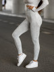 Leggings sin costuras PUSH UP MAX MARBLE K111 gris claro MITARE