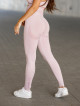 Leggings sin costuras PUSH UP MAX K001 morado claro MITARE