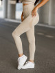 Leggings sin costuras PUSH UP MAX K001 beige MITARE