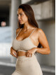 Sujetador sin costuras PUSH UP MAX K002 beige MITARE