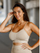 Sujetador sin costuras PUSH UP MAX K002 beige MITARE