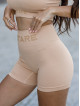 Shorts sin costuras PUSH UP SUNNY K115 desierto arena MITARE