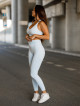 Leggings sin costuras PUSH UP SUNNY K113 azul marino MITARE