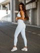 Leggings sin costuras PUSH UP SUNNY K113 azul marino MITARE