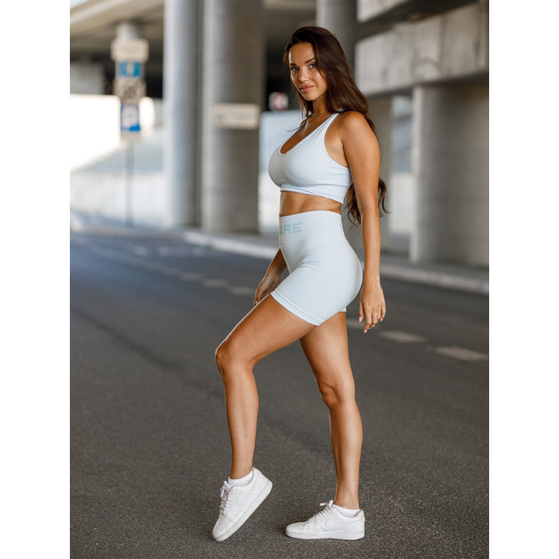 Shorts sin costuras PUSH UP SUNNY K115 azul mar MITARE