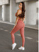 Leggings PUSH UP modeladores y adelgazantes SUNNY K113 rosa empolvado MITARE