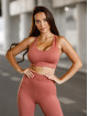 Sujetador deportivo SUNNY K114 rosa empolvado MITARE