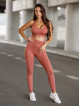 Sujetador deportivo SUNNY K114 rosa empolvado MITARE