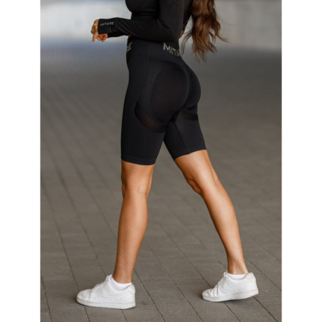 Shorts sin costuras PUSH UP MAX K077 negro MITARE