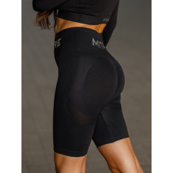 Shorts sin costuras PUSH UP MAX K077 negro MITARE 2