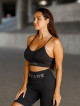 Sujetador sin costuras PUSH UP MAX K002 negro MITARE