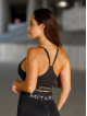 Sujetador sin costuras PUSH UP MAX K002 negro MITARE