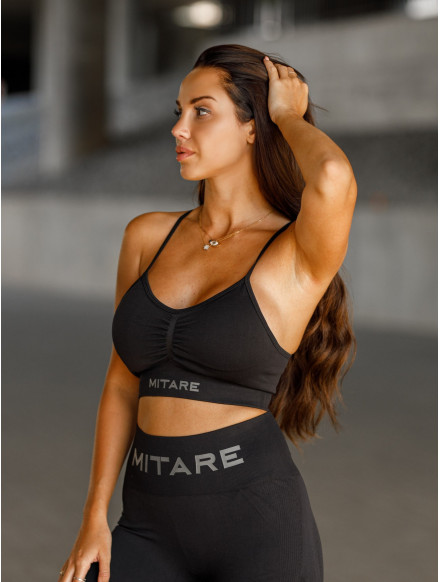 Sujetador sin costuras PUSH UP MAX K002 negro MITARE
