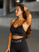 Sujetador sin costuras PUSH UP MAX K002 negro MITARE