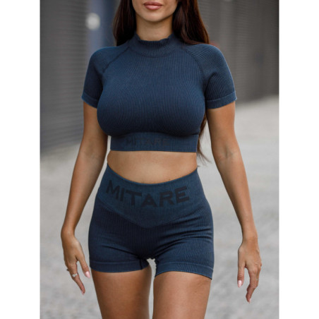 Shorts sin costuras DREAM PUSH UP K109 grafito MITARE