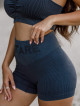 Shorts sin costuras DREAM PUSH UP K109 grafito MITARE
