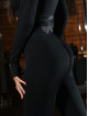 Leggings reductores moldeadores PUSH UP MAX K001A negro MITARE
