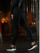 Leggings reductores moldeadores PUSH UP MAX K001A negro MITARE