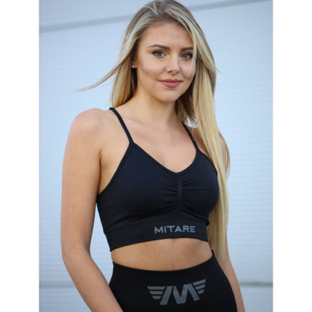 Leggings reductores moldeadores PUSH UP MAX K001A negro MITARE