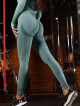 Leggings reductores moldeadores PUSH UP MAX K001A verde MITARE