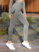 Leggings reductores moldeadores PUSH UP MAX K001A gris oscuro MITARE