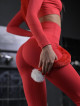 Leggings reductores moldeadores PUSH UP MAX ANGEL K001A rojo MITARE