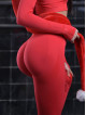 Leggings reductores moldeadores PUSH UP MAX ANGEL K001A rojo MITARE