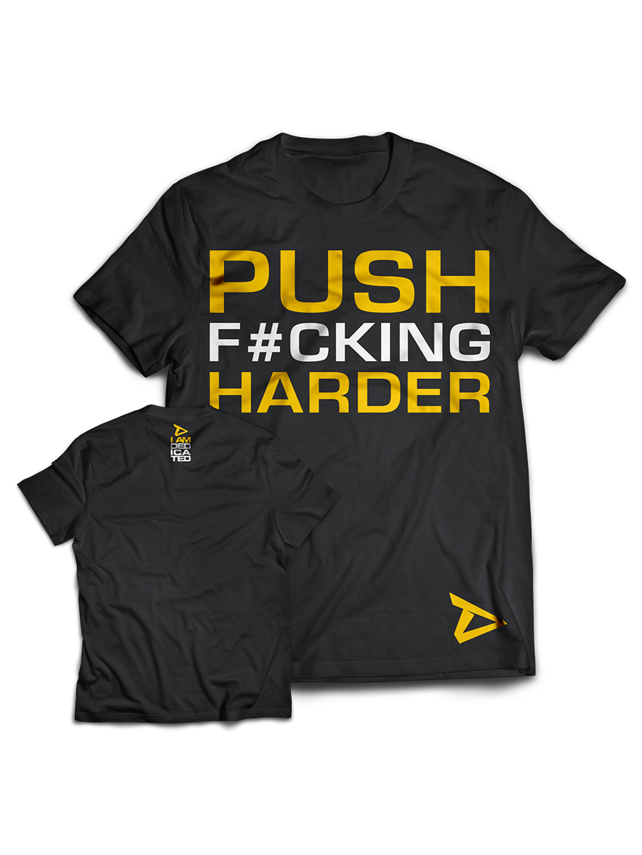 T-shirt MODEL D011 DEDICATED