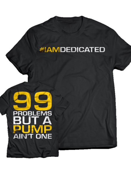 T-shirt 99 PROBLEMS MODEL D031 DEDICATED