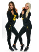 WOMEN SWEATSHIRT FUNNELNECK MODEL D038 DEDICATED