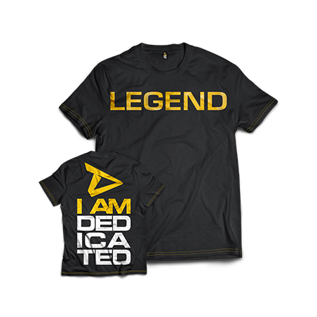 T-shirt LEGEND MODEL D044 DEDICATED