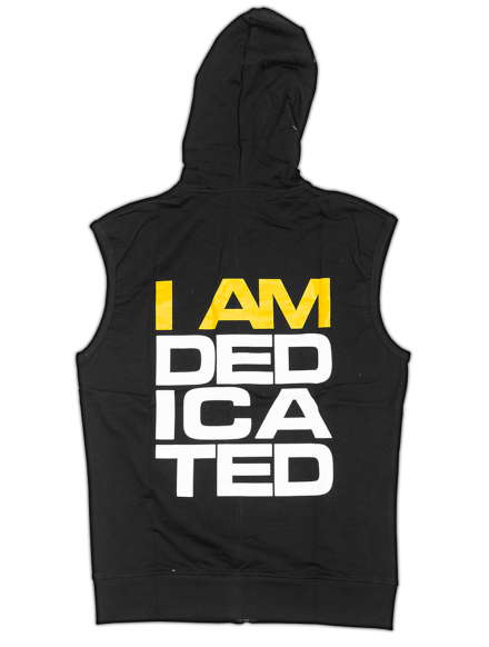 SLEEVELESS HOODIE MODEL D058 DEDICATED 2
