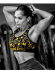 WOMEN PUSH-UP SPORTS BRA - CAMO MODEL D068 DEDICATED