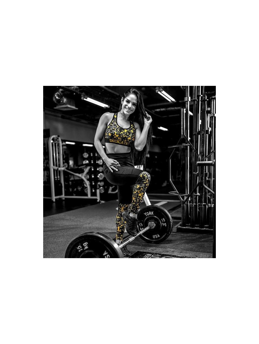 WOMEN CAMO SPORTS TIGHTS MODEL D071 DEDICATED