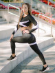 Crop Top Manga Larga PEARL K025 negro MITARE