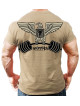 T-shirt męski M068 Olive MONSTA