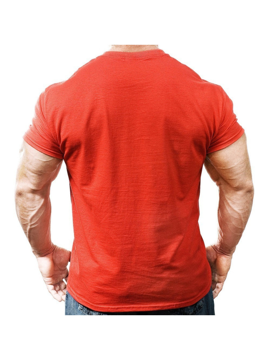 T-shirt Punishment Under Way M085 RED MONSTA