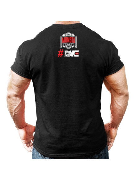 T-shirt CockDiesel M206 Black MONSTA 2