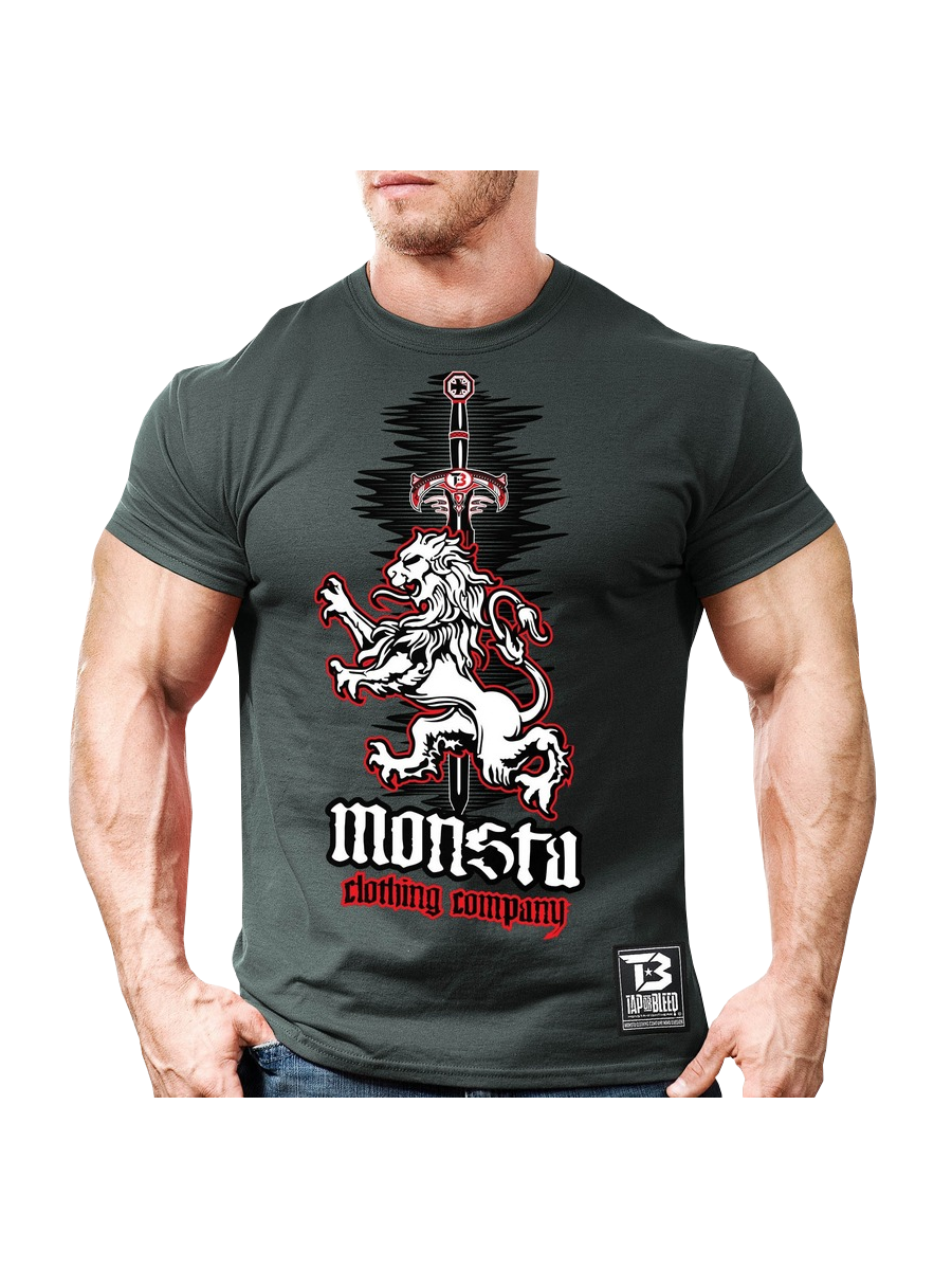 Koszulka Warrior M150 GREY MONSTA