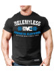 T-shirt RELENTLESS M138 Black MONSTA