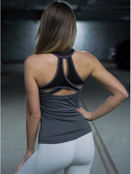 Sujetador deportivo DELICATE K081 gris MITARE 2