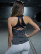 Sujetador deportivo DELICATE K081 gris MITARE