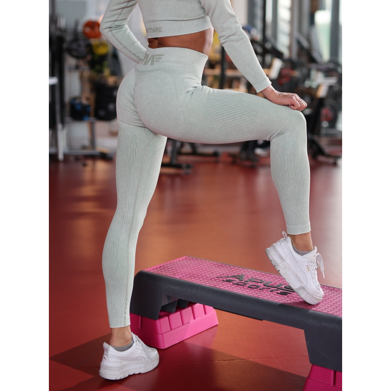 Leggings reductores moldeadores DREAM PUSH UP ANGEL K108A oliva MITARE