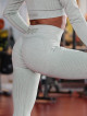 Leggings reductores moldeadores DREAM PUSH UP ANGEL K108A oliva MITARE