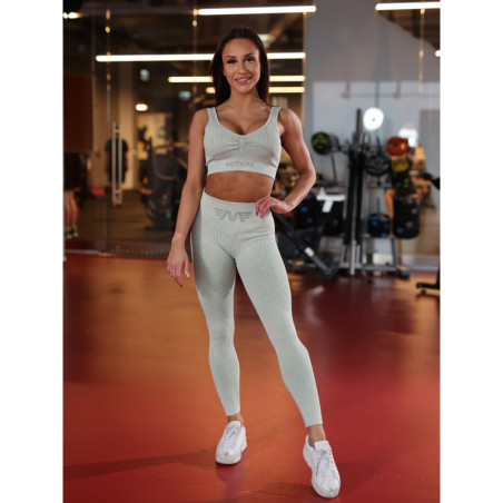 Leggings reductores moldeadores DREAM PUSH UP ANGEL K108A oliva MITARE